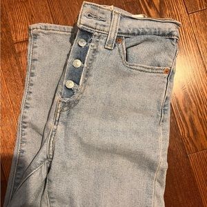 LEVIS wedgie straight jeans